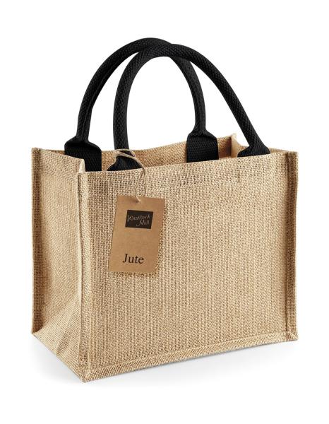 Jute Mini Geschenktasche